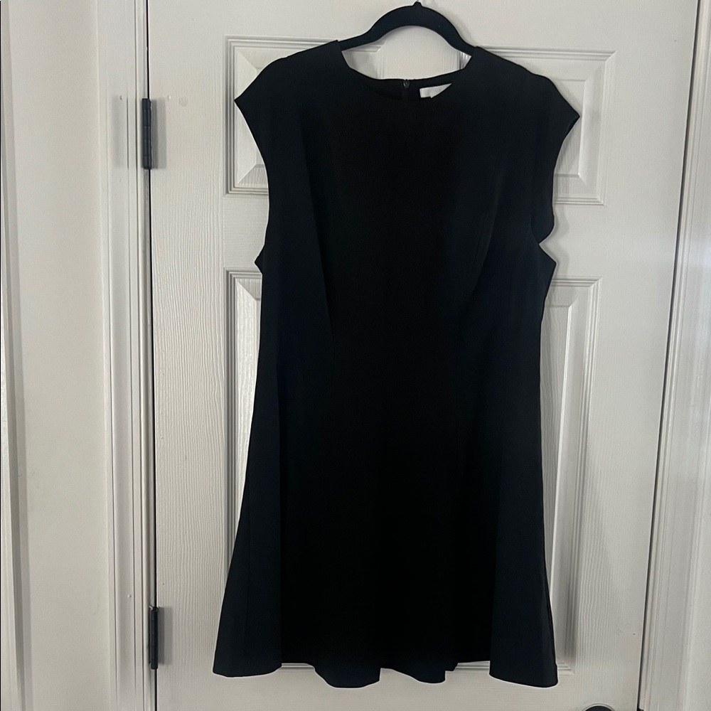 H&M Black Mini Dress